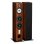 Altavoces Triangle De Chão Passivos Som Potente Design Chesnut Hi-Fi