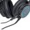 Auricolari Audio-technica ATH-G1 con cavo Gaming Jack 3,5 mm Microfono rimovibile Nero/Blu