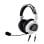 Auricolari Audio-technica ATH-GDL3 con cavo Gaming Open-back Microfono Rimovibile Bianchi