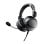 Auricolari Audio-technica ATH-GL3 cablati Jack 3,5 mm Gaming con microfono rimovibile, neri