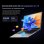 Laptop Blackview Acebook 6 15.6" AMD Ryzen5 3500U 16GB 512GB SSD Integrierte Grafik Windows 11