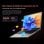Blackview Acebook 6 AMD Ryzen 3 3300U 16GB 512GB SSD Gráficos Integrados Windows 11 Bisagra 180°