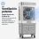 Climatizador evaporativo Universal Blue SYMPHONY Ventus 80T 80L 200W temporizador