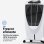 Climatizador Universal Blue SYMPHONY Winter i 56L 190W Temporizador Controlo Remoto