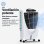 Climatizador Universal Blue SYMPHONY Winter i 56L 190W Temporizador Controlo Remoto