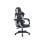 Silla gaming Adec Master Simil respaldo reclinable altura regulable negro