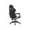Silla gaming Adec Master Simil respaldo reclinable altura regulable negro