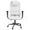 Silla de oficina vidaXL Amapola altura ajustable malla blanca ergonómica