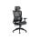 Silla de oficina Adec Ergo respaldo reclinable soporte lumbar 3D negra