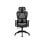 Silla de oficina Adec Ergo respaldo reclinable soporte lumbar 3D negra