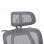 Silla de oficina Adec Ergo respaldo reclinable soporte lumbar 3D gris