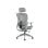 Silla de oficina Adec Ergo respaldo reclinable soporte lumbar 3D gris