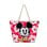 Karactermania - Borsa da spiaggia Soleil con beauty case in omaggio. Mickey Mouse Hawaii