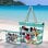 Karactermania - Bolsa De Playa Soleil Con Neceser De Regalo. Lilo Y Stitch Hug