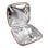 Iris Snack Rico - Porta Sandwich Infantil Termoinsulado Con Mosquetón. Rosa