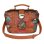 Sacoche Harry Potter Karactermania Railway Bandoulière Style Docteur Marron