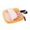 Iris Zipper Roll Friends - Porta Sandwich Infantil Plegable Y Flexible Con Cremallera. Cats