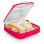 Iris Kids - Porta Sandwich Infantil Termoinsulado Con Mosquetón. Fucsia