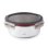 Lacor Ecoinox - Recipiente Redondo De 1.5l En Acero Inoxidable Apto Microondas