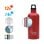 Laken Futura - Botella Térmica De Boca Estrecha 0.5l En Acero Inoxidable. Rojo