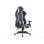 Silla gaming Adec Racing ergonómica reclinable altura regulable símil piel