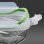 Glasslock Air - Recipiente Hermético Redondo De 0.4l En Vidrio Templado Con Válvula