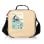 Tatay Urban Food Casual - Borsa termica per il pranzo da 3 litri con contenitori. Peach Fuzz