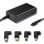 Adaptateur secteur Qoltec 51761 pour Lenovo | 65 W | 4 prises | + cordon d'alimentation