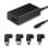 Adaptateur secteur Qoltec 51761 pour Lenovo | 65 W | 4 prises | + cordon d'alimentation