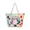 Karactermania - Borsa da spiaggia Soleil con beauty case in omaggio. Harley Quinn Mad Love
