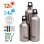 Laken Futura Café - Botella Térmica De Boca Estrecha De 0.5l En Acero Inoxidable. Blanco