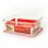 Glasslock Oven - Contenitore rettangolare in vetro temperato da 1,7 l. Adatto al forno.
