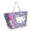 Karactermania - Borsa da spiaggia con manici e chiusura a cerniera. Hello Kitty Safari