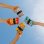 Iris Zipper Roll Friends - Porta Bocadillos Infantil Plegable Y Flexible Con Cremallera. Dogs
