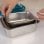 Lacor Ecoinox - Lote De 3 Recipientes Rectangulares De 0.8l, 1.2l Y 1.8l En Acero Inox. Apto Microondas