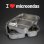 Lacor Ecoinox - Lote De 3 Recipientes Rectangulares De 0.8l, 1.2l Y 1.8l En Acero Inox. Apto Microondas