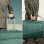 Mala Numada Upfly T10 Grande ABS Reciclado Verde 76x50x29cm 78L