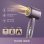 Secador de Cabelo Profissional Dreame Glory Combo 1600W 7 Temperaturas 2 Velocidades Iónico Roxo