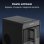 Macchina del Ghiaccio Dreame Aura Bullet IB-50 Touch Nera Portatile