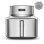 Airfryer Cosori Iconic Single Chef Edition 6,2L 1725W RVS Timer