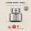 Freidora de Aire Cosori Iconic Single Chef Edition 6,2L 1725W Inoxidable con Temporizador