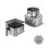 Airfryer Cosori Iconic Single Chef Edition 6,2L 1725W RVS Timer