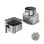 Freidora de Aire Cosori Iconic Single Chef Edition 6,2L 1725W Inoxidable con Temporizador