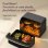 Airfryer Cosori Dual Blaze Twinfry Compact 8,6 L 2700 W Deelbare Mand