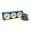 Refrigeración Líquida Cougar Poseidon RGB 360mm 3 Ventilateurs LED Multicolore