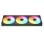 Refrigeración Líquida Cougar Poseidon RGB 360mm 3 Ventilateurs LED Multicolore