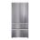 Frigorífico Quatro Portas Haier HFR79F19EFGK Total No Frost 190cm 703L E Inox Fabricador Gelo