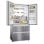Frigorífico Quatro Portas Haier HFR79F19EFGK Total No Frost 190cm 703L E Inox Fabricador Gelo