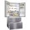 Frigorífico Quatro Portas Haier HFR79F19EFGK Total No Frost 190cm 703L E Inox Fabricador Gelo