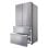 Frigorífico Quatro Portas Haier HFR79F19EFGK Total No Frost 190cm 703L E Inox Fabricador Gelo
